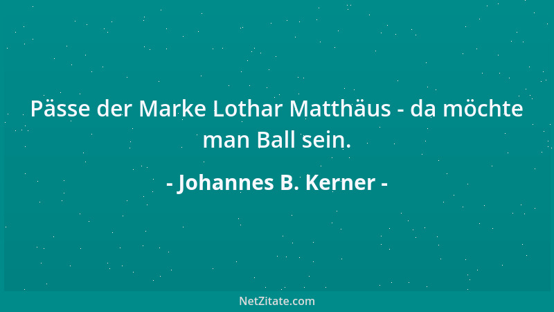 Johannes B. Kerner - Wie viel Franz steckt in Rudi?...