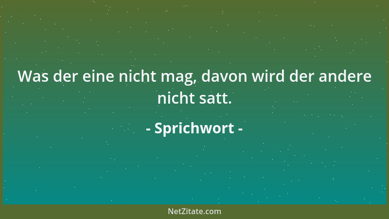 Sprichwort - Auch dem Wolf ist sein Junges lieb....