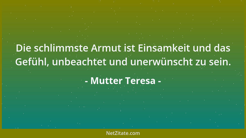Mutter Teresa - Wie war es in der Urkirche? Woran haben die anderen die wahren Christen erkannt? Erkannt haben sie die Chri...