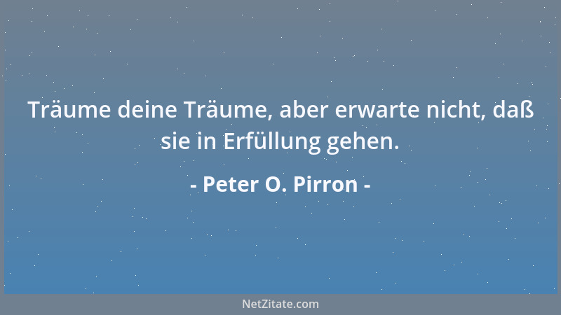 Peter O. Pirron - Der Rechtsstaat kann sich um Gerechtigkeit bemühen, aber auch in einem Rechtsstaat ist keine Gerechtigkei...