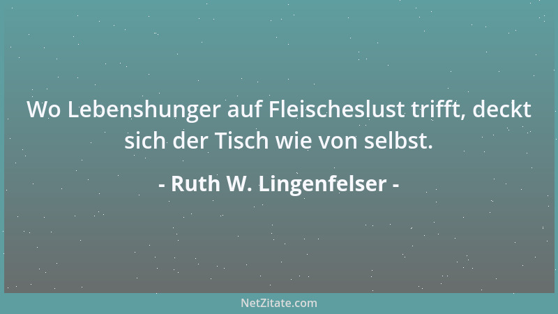 Ruth W. Lingenfelser - An Wunderkinder glaube ich nicht - jedes Kind ist ein Wunder....