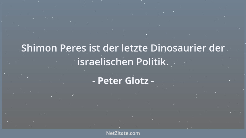 Peter Glotz - Journalismus ist Vermittlung, nicht Pädagogik....