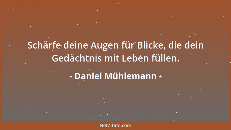 Daniel Mühlemann - Freundschaften, die sich aus einer geschäftlichen Beziehung ergeben, sind oft dauerhafter als geschäftli...