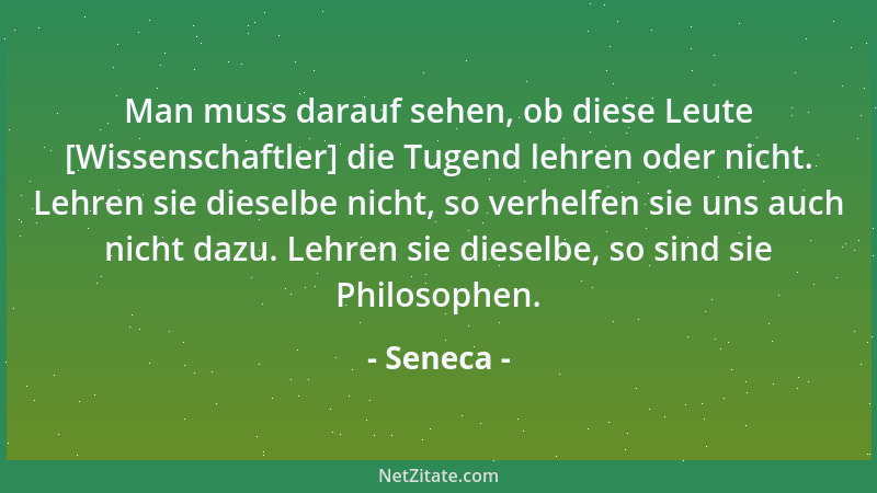 Seneca - Es gibt keinen bequemen Weg, der von der Erde zu den Sternen führt....