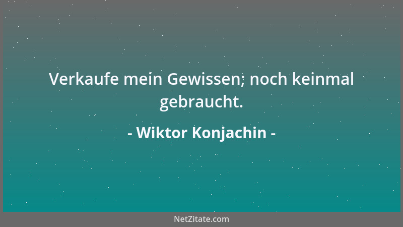 Wiktor Konjachin - Das Buch ist ein Freund des Menschen - nur schade, daß es seine Freunde nicht selbst aussuchen kann....