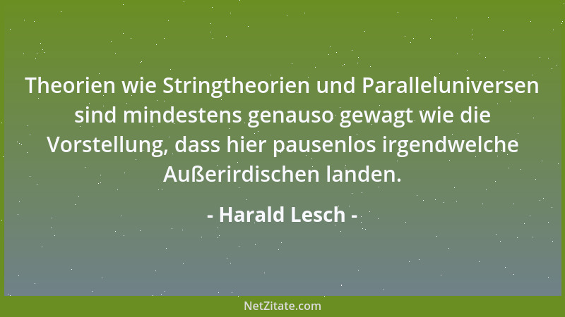 Harald Lesch - Theorien wie Stringtheorien und Paralleluniversen sind mindestens genauso gewagt wie die Vorstellung, dass h...