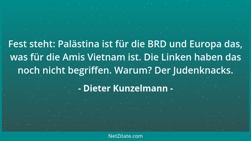 Dieter Kunzelmann - Was geht mich Vietnam an? Ich hab ' Orgasmusschwierigkeiten....