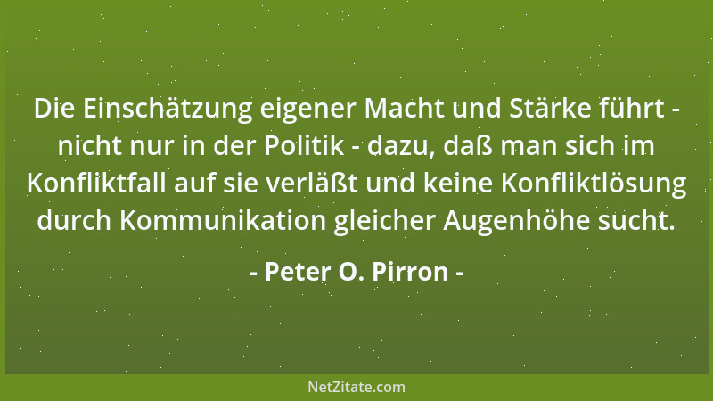 Peter O. Pirron - Der weltweite Atomkrieg wäre ein Ende mit Schrecken gewesen, heute droht uns mit der Klimaerwärmung ein S...