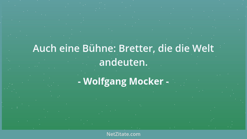 Wolfgang Mocker - X tut so, als ob. Es handelt also bewußt....