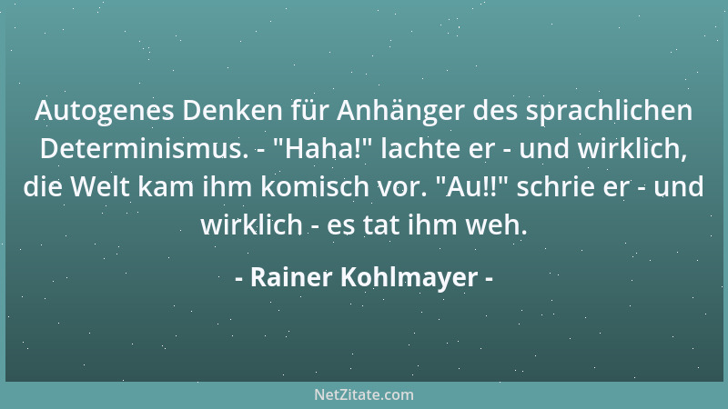 Rainer Kohlmayer - Nachruf auf Oscar Wilde. - Gib einem Menschen die Möglichkeit, sich zu verwirklichen, und er wird mit al...