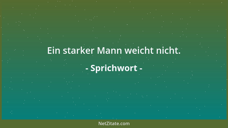 Sprichwort - Rede niemandem eine Frau auf, denn die Ware wird lästig....