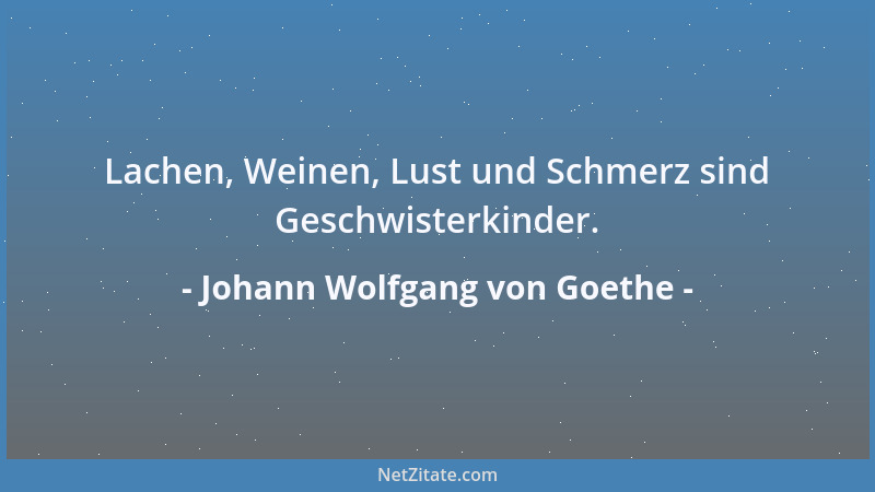 Johann Wolfgang von Goethe - Doch solche Offenbarung* muss der Zufall herbeiführen, er ist ja immer schönen Naturen günstig...