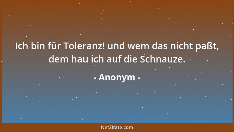 Anonym - Sorge - aber sorg ' dich nicht!...