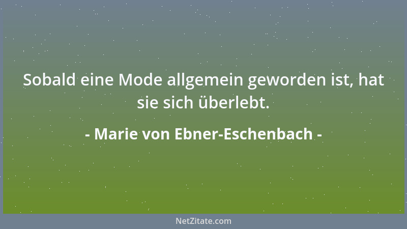 Marie von Ebner-Eschenbach - Grobheit - geistige Unbeholfenheit....