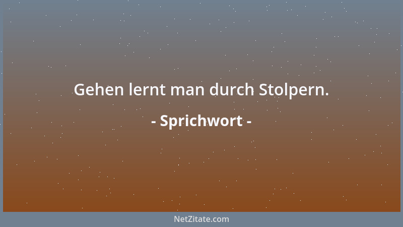 Sprichwort - Lieber das letzte Lächeln als das erste Lachen....