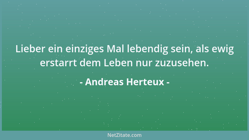 Andreas Herteux - Manchmal bringt ein einzelner Blick eine größere Erkenntnis als ein lebenslanges Übersehen....