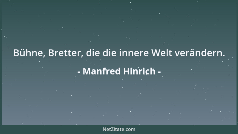 Manfred Hinrich - Unkorrigierte Fehler kriegen Kinder....