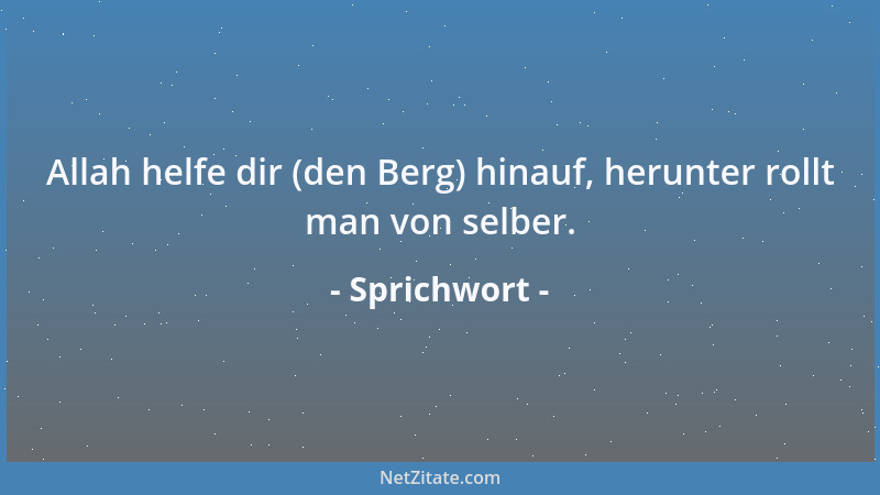 Sprichwort - Wer keine Kinder hat, kann nicht weinen....
