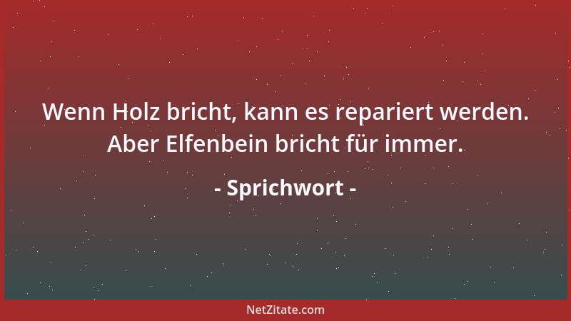 Sprichwort - Ödland bringt Unkraut hervor, das Alter Krankheiten mit sich....