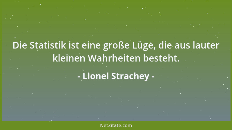 Lionel Strachey - Wenn der Humor ernstgenommen wird, hört der Spaß auf....