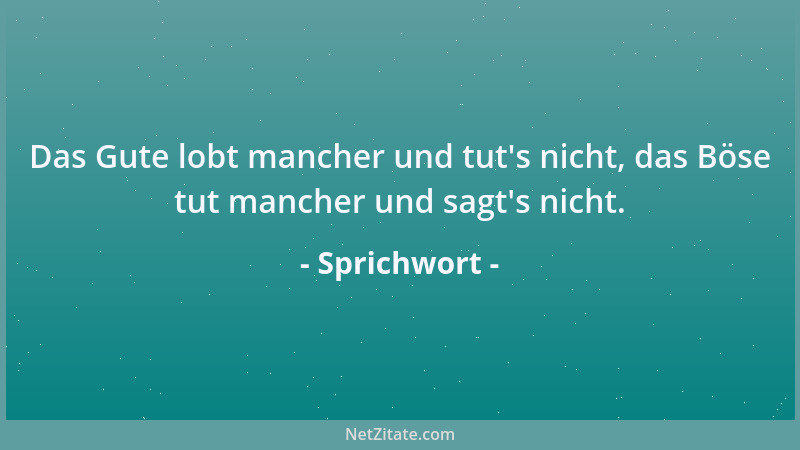 Sprichwort - Weisheit, die den Tag scheut, ist Torheit....