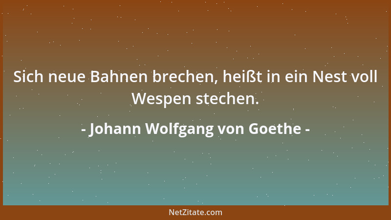 Johann Wolfgang von Goethe - Die Gegenständlichkeit meiner Poesie bin ich denn doch jener großen Aufmerksamkeit und Übung d...
