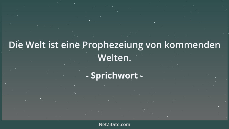Sprichwort - Wer seine Begierden zügelt, meidet Schulden....