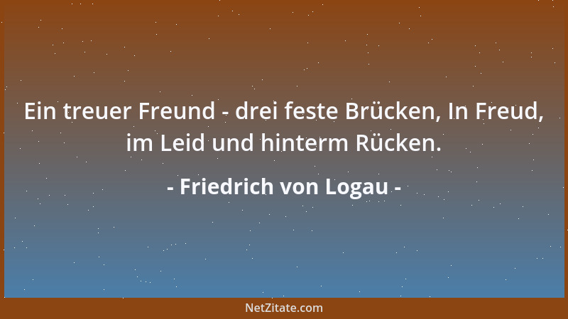 Friedrich von Logau - Was der Spiegel dem Gesicht, Ist den Sinnen das Gerücht....