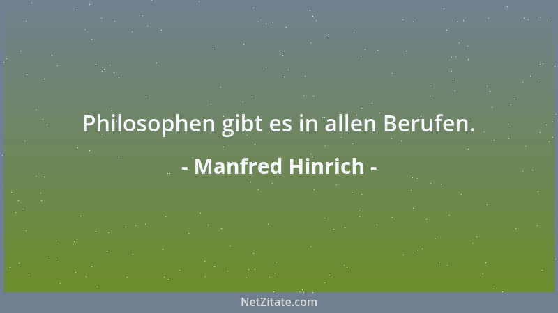 Manfred Hinrich - Die Parteien sind sich einig, alle wollen die Macht....
