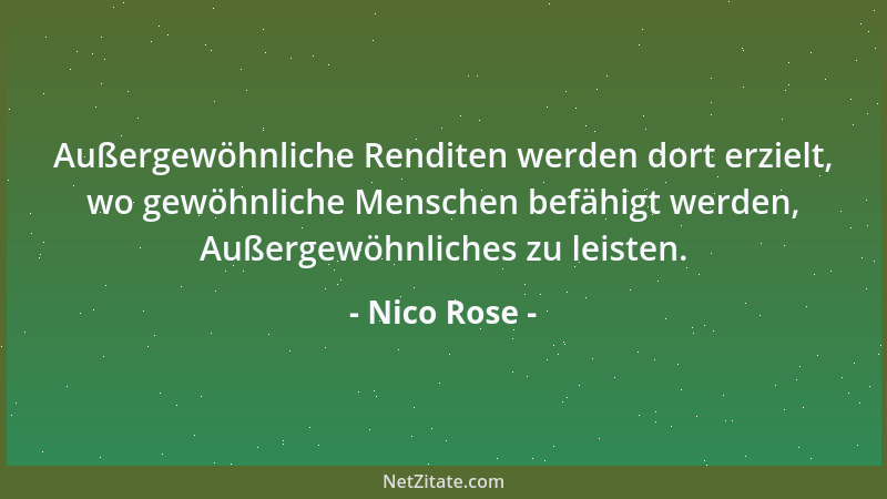 Nico Rose - Jede Lösung ist die Ursache eines neuen Problems. Gute Lösungen erkennt man daran, dass die neuen Probleme bess...