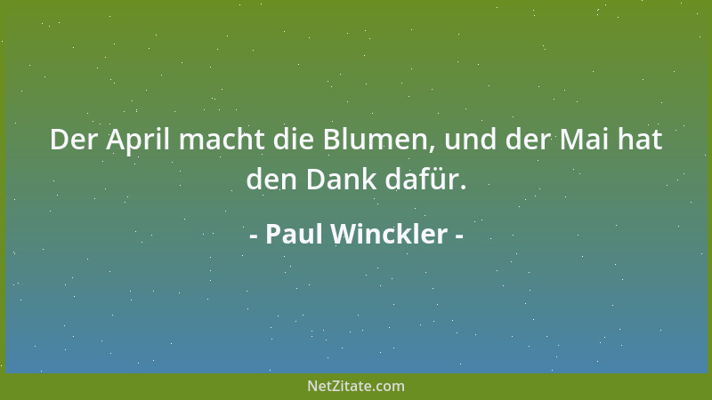 Paul Winckler - Einen jeden dünckt, daß seine Eule ein Falke sey....