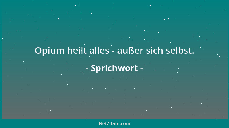 Sprichwort - Angle, willst du Fische fangen....