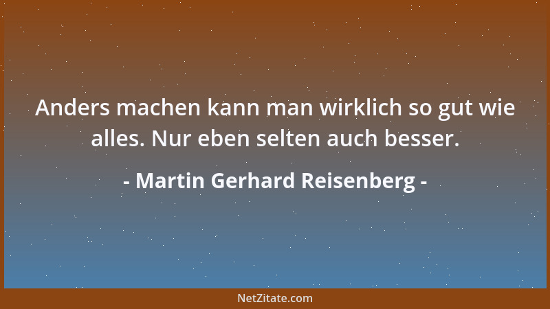 Martin Gerhard Reisenberg - Zu den schlimmsten Jobkillern zählt die Hausfrau. Wie viele Kindermädchen, Raumpflegerinnen, Bu...