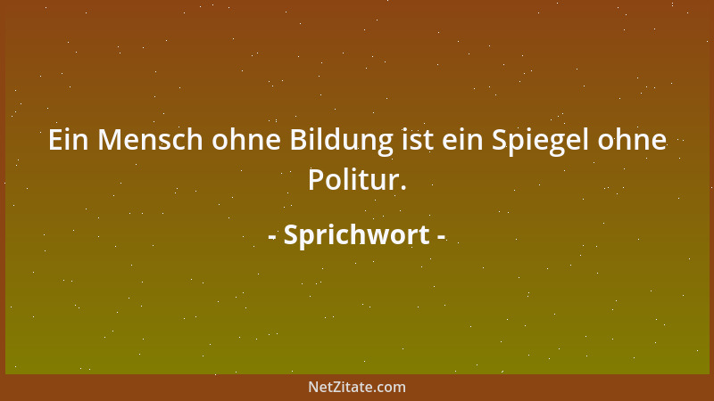 Sprichwort - Ein Haus ist noch kein  "Zuhause "....