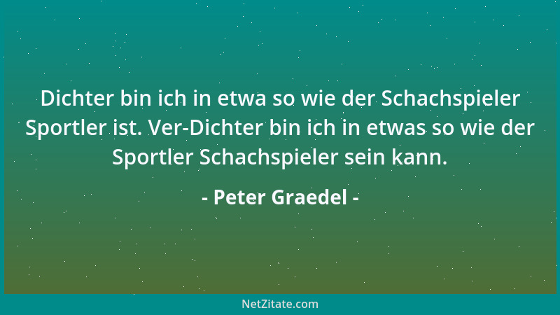 Peter Graedel - Gottes Hauptproblem sind die Fliegen. Denn wo es Fliegen gibt leidet der Teufel keine Not....