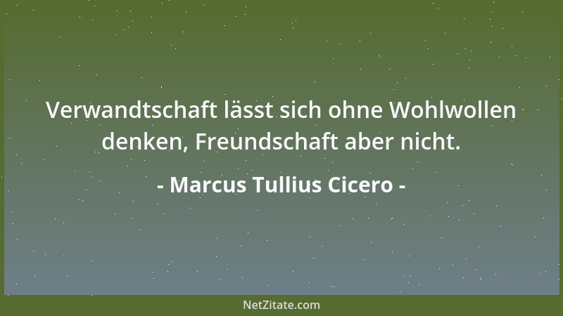 Marcus Tullius Cicero - Zwischen Becher und Gaum ist ein großer Raum....