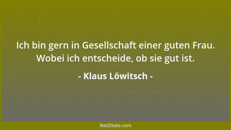 Klaus Löwitsch - Bayern gehört für mich sowieso nicht zu Deutschland....