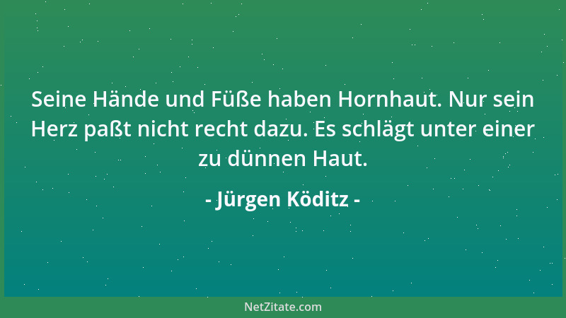 Jürgen Köditz - Vom Leuchtturm der Ästhetik strahlen die Theoretiker unentwegt ihre hohen Ideale zu uns herab. Unten kommt...