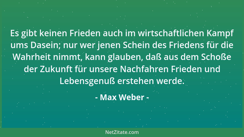 Max Weber - Daß eine wirklich gute journalistische Leistung mindestens so viel  "Geist " beansprucht wie irgendeine Gelehrten...