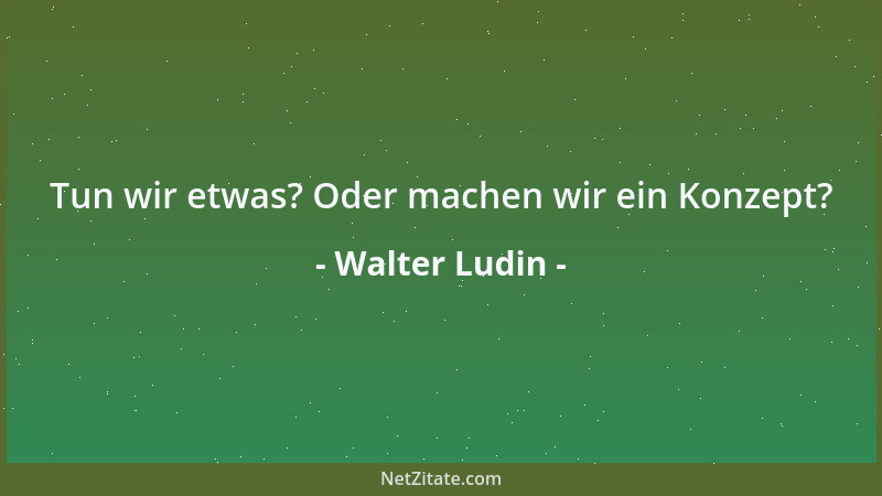 Walter Ludin - Er schrie, weil niemand ihn hörte....