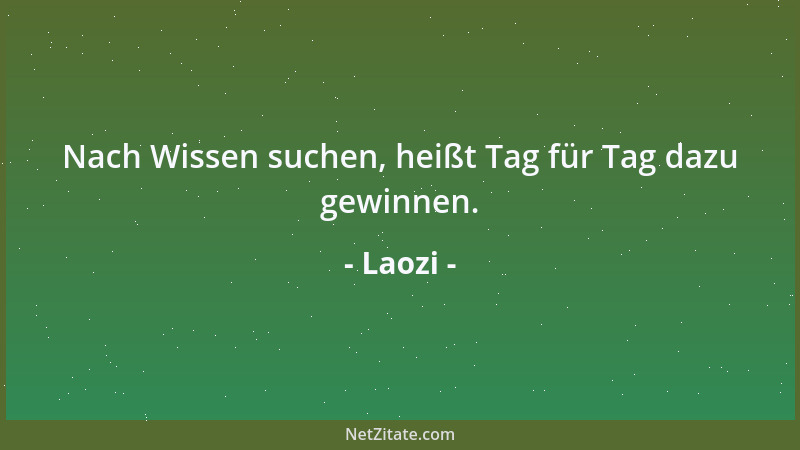 Laozi - Wer andere besiegt, ist stark. Wer sich selbst besiegt, hat Macht....