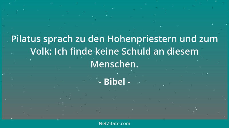 Bibel - Es wird eine Quelle ausgehen vom Hause des Herrn....