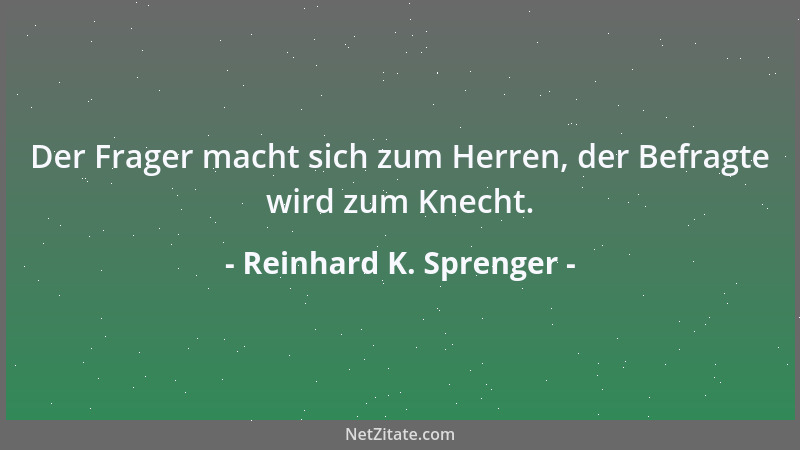 Reinhard K. Sprenger - Die Corporate Identity ist zum albernen Trödel alternder Schornsteinindustrien abgesunken....