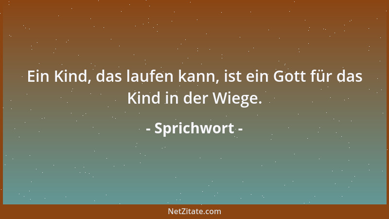 Sprichwort - Wer große Taten tut, geht an kleinen zugrunde....
