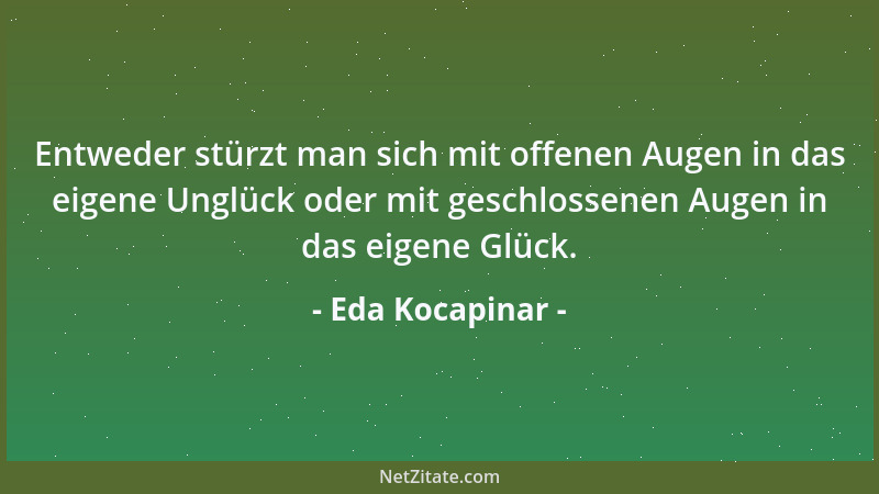 Eda Kocapinar - Ernst und Witz in einem - das ist der Humor des Lebens!...