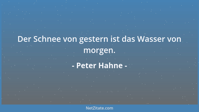 Peter Hahne - Keine andere Kultur sägt so intensiv an dem Ast, auf dem sie sich befindet und kein Land hat sich so gründlic...