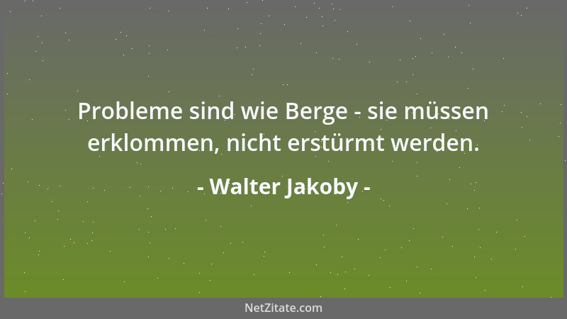Walter Jakoby - Werbung ist die Kunst, Werte zu versprechen, um Waren zu verkaufen....