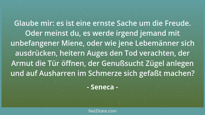 Seneca - Leben muss man ein Leben lang lernen, und, darüber wirst du dich vielleicht am meisten wundern: ein Leben lang mus...