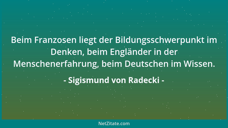 Sigismund von Radecki - Ehe ist, wenn man trotzdem liebt....