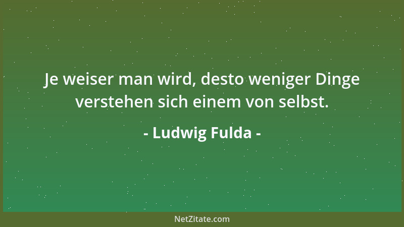 Ludwig Fulda - Gar viele sehnen ihr Leben lang sich leidenschaftlich nach Müßiggang. Um, wenn sie schließlich ihn erwerben,...